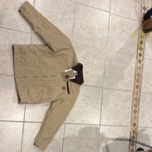 Carhartt Jacket Flannel lined